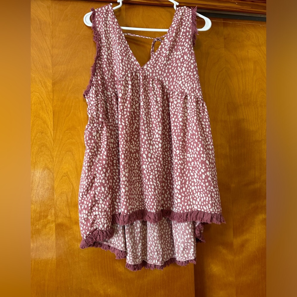 Local botique nice tank